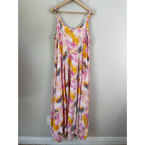Torrid Multicolor Maxi Dress - Picture 8 of 12